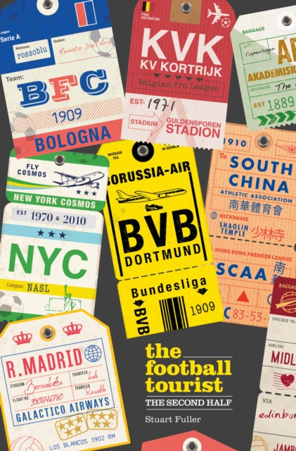 The Football Tourist, EPUB eBook