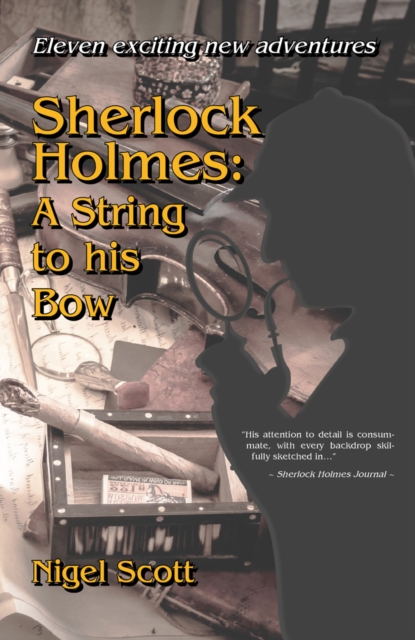 Sherlock Holmes: A String to his Bow, EPUB eBook