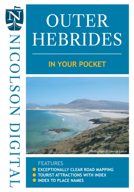 Outer Hebrides in Your Pocket : Nicolson Maps, Sheet map, folded Book