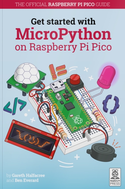 Get Started with MicroPython on Raspberry Pi Pico, Paperback / softback Book