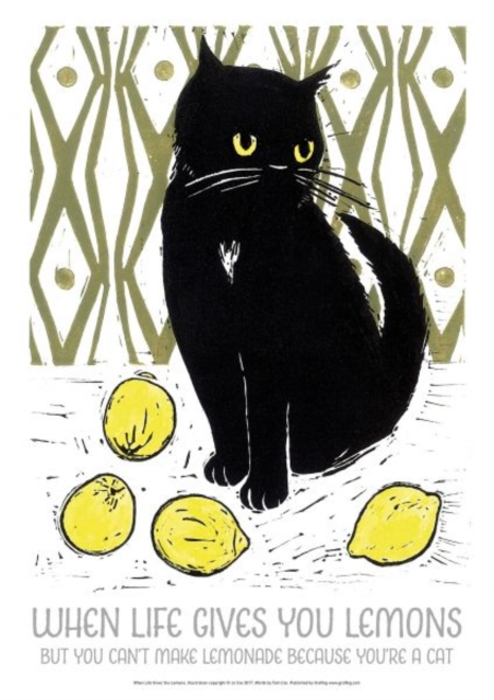 Jo Cox Poster: Many Lemons, Poster Book