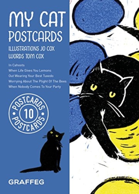 Jo Cox 10 Postcard Pack : Pack 2, Postcard book or pack Book