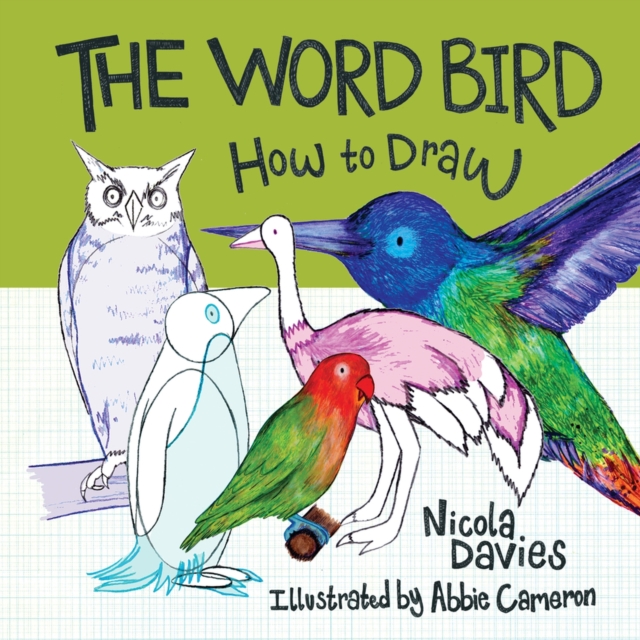 How to Draw: Word Bird, The, Paperback / softback Book