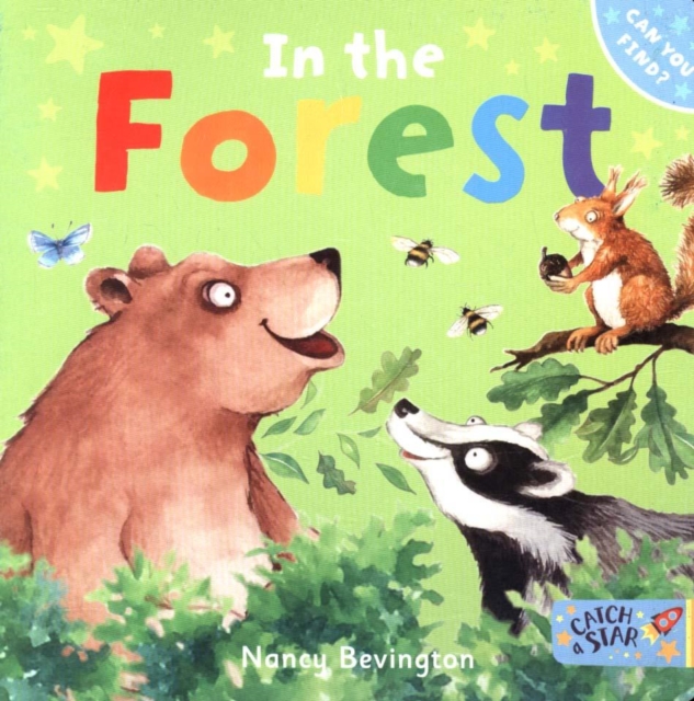 In the Forest : Can You Find, Board book Book