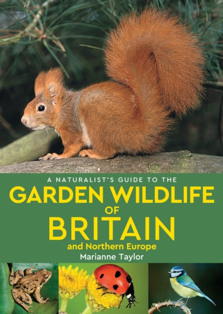 A Naturalist’s Guide to the Garden Wildlife of Britain and Northern Europe (2nd edition), Paperback / softback Book