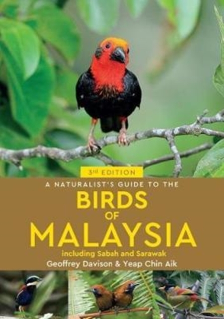 A Naturalist's Guide To Birds of Malaysia (3rd edition), Paperback / softback Book