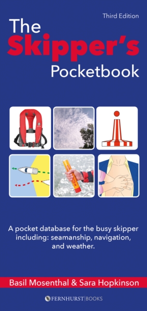 The Skipper's Pocketbook : A Pocket Database for the Busy Skipper, Paperback / softback Book