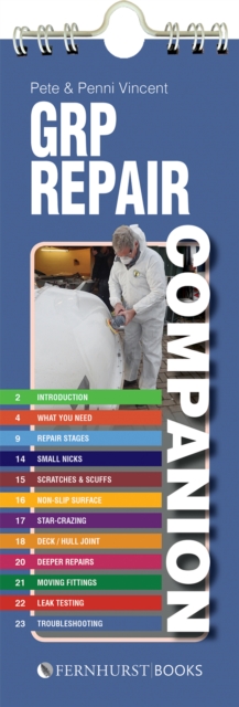 GRP Repair Companion : Repairing Grp & Frp Boats, Spiral bound Book
