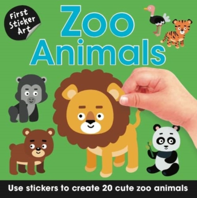Zoo Animals, Paperback / softback Book