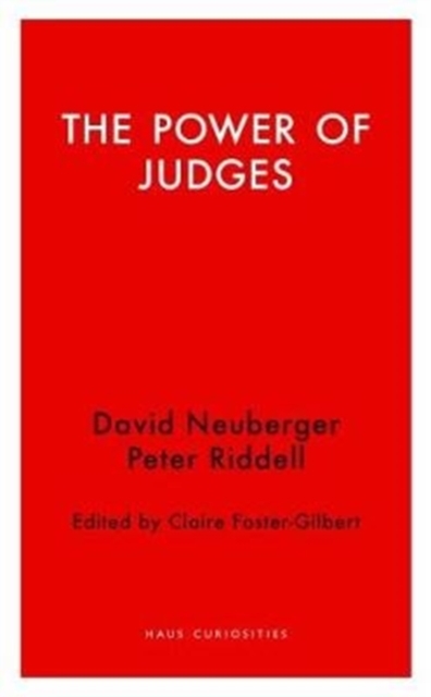 The Power of Judges, Paperback / softback Book