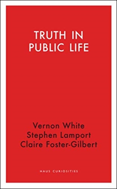 Truth in Public Life, Paperback / softback Book