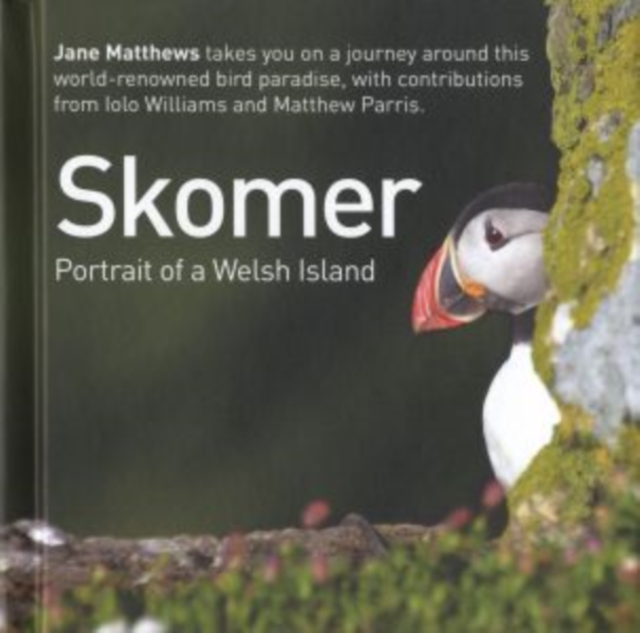 Skomer - Portrait of a Welsh Island, Hardback Book