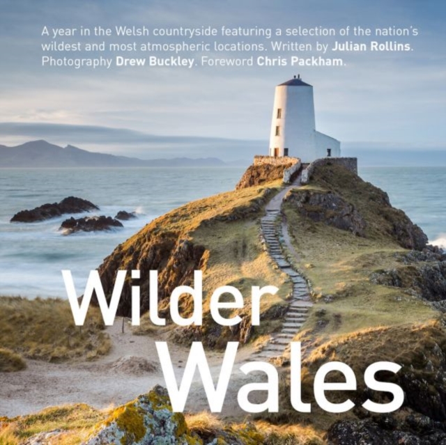 Wilder Wales (Compact Edition), Hardback Book