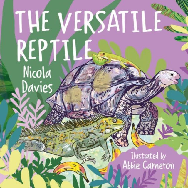 Versatile Reptile, The, Paperback / softback Book