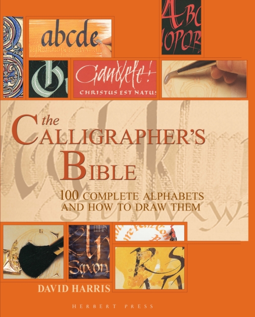 The Calligrapher's Bible : 100 Complete Alphabets and How to Draw Them, Hardback Book