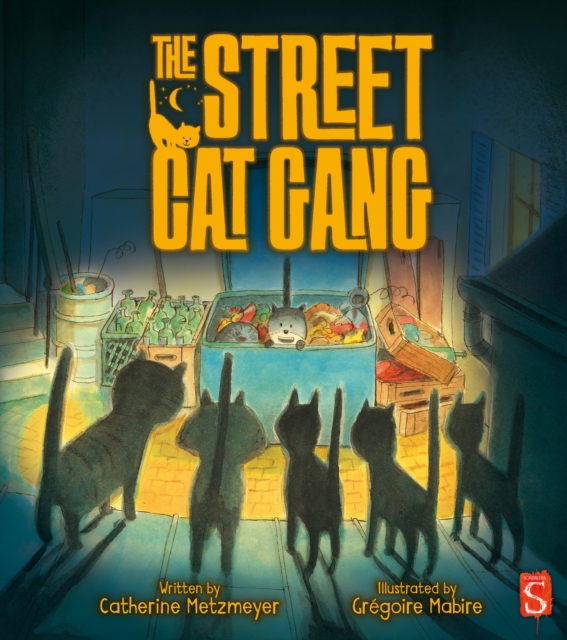 The Street Cat Gang, Hardback Book