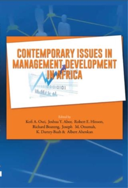 Contemporary Issues in Management  Developmnt in Africa, PDF eBook