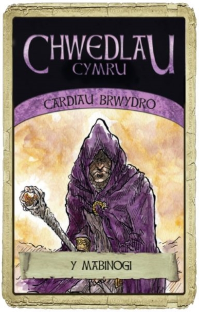 Cardiau Brwydro Chwedlau Cymru: Y Mabinogi, Game Book