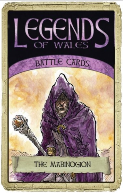 Legends of Wales Battle Cards: The Mabinogion, Game Book