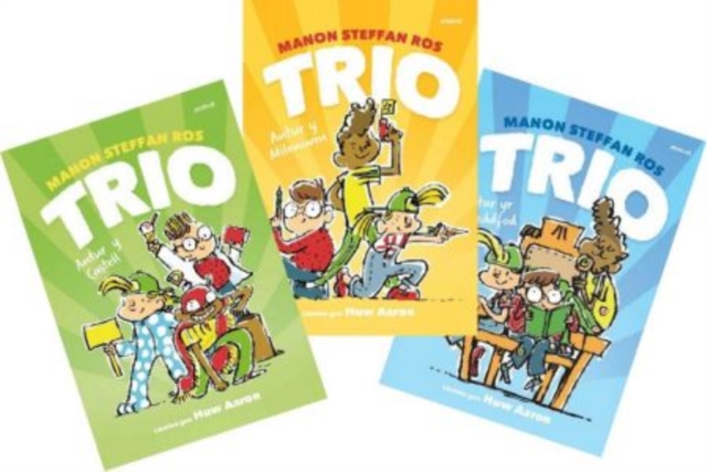 Pecyn Cyfres Trio, Paperback / softback Book