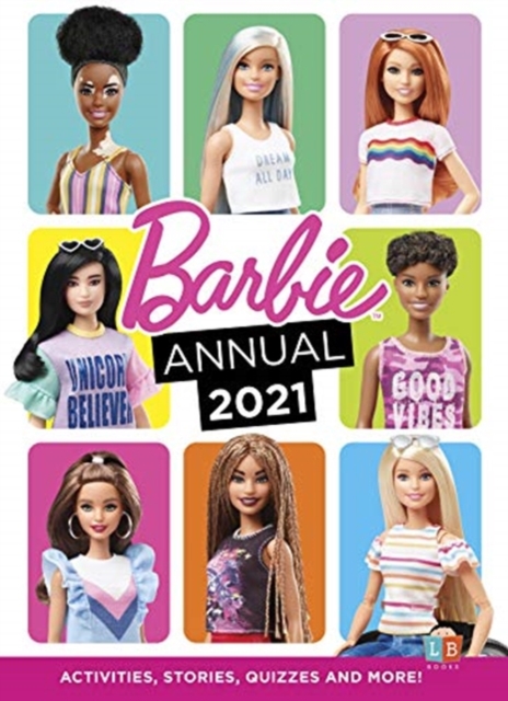 Barbie Official Annual 2021, Hardback Book