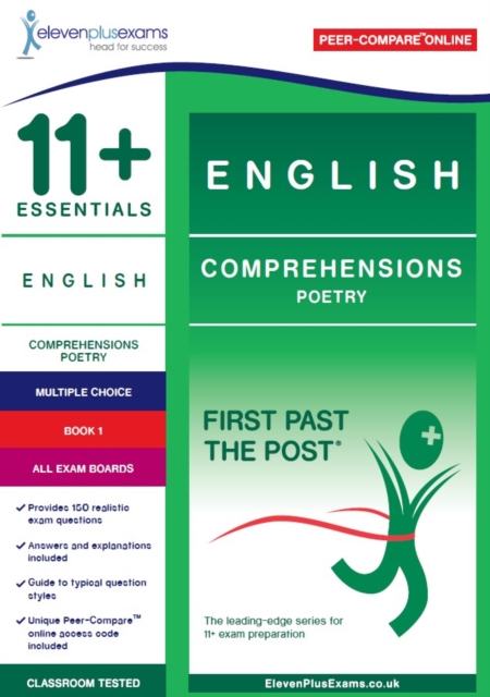 11+ Essentials English Comprehensions: Poetry Book 1, Paperback / softback Book