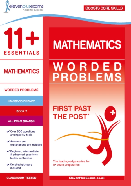 11+ Essentials Mathematics: Worded Problems Book 2, Paperback / softback Book
