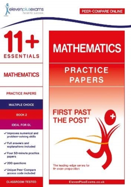 11+ Essentials Mathematics Practice Papers Book 2, Paperback / softback Book