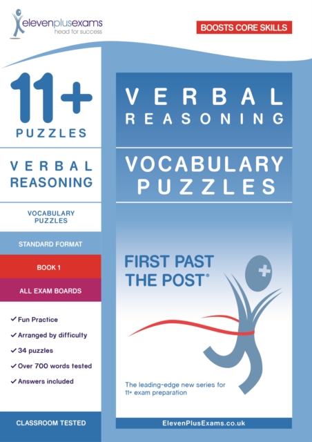 11+ Puzzles Vocabulary Puzzles Book 1, Paperback / softback Book