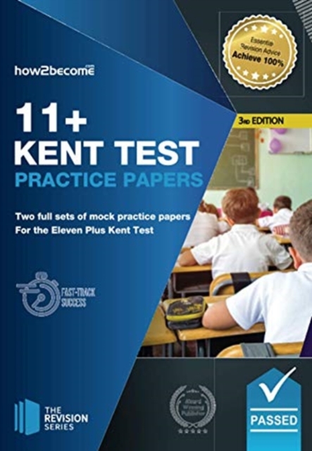 KENT TEST PRACTICE PAPERS 3RD EDITION, Paperback Book