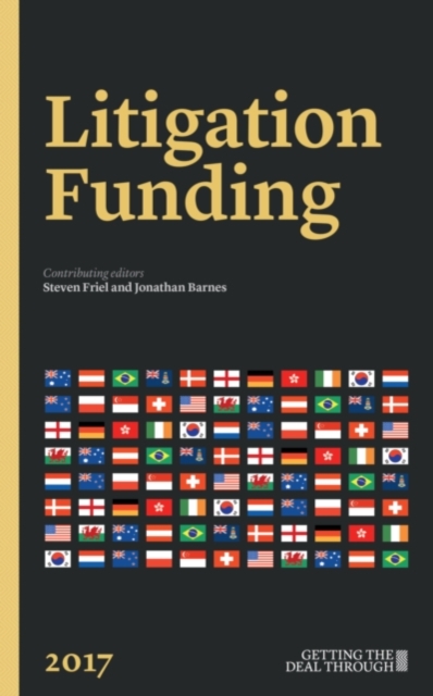 Litigation Funding, EPUB eBook