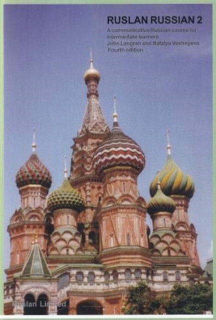 Ruslan Russian 2: course book : With free audio download, Paperback / softback Book