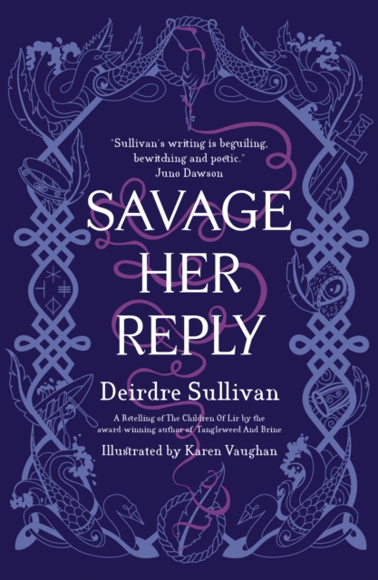 Savage Her Reply - KPMG-CBI Book of the Year 2021, Hardback Book