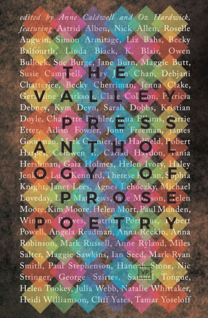 The Valley Press Anthology of Prose Poetry, Paperback / softback Book