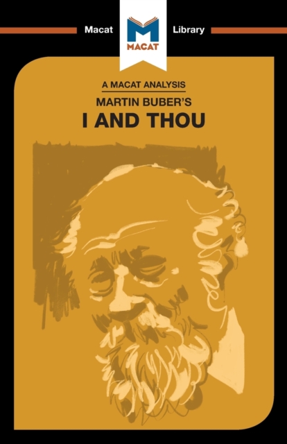 An Analysis of Martin Buber's I and Thou, Paperback / softback Book