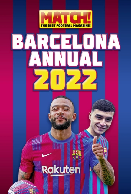 Match! Barcelona Annual 2022, Hardback Book