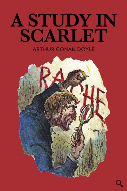 A Study in Scarlet, Hardback Book