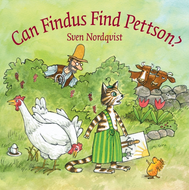 Can Findus Find Pettson?, Board book Book