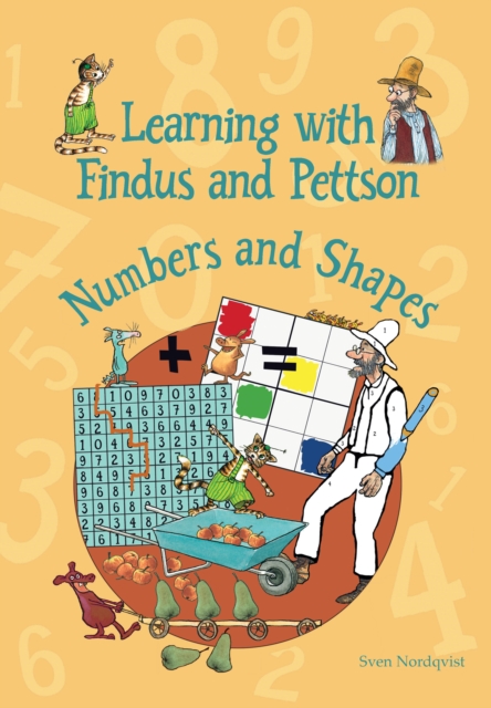 Learning with Findus and Pettson - Numbers and Shapes, Paperback / softback Book