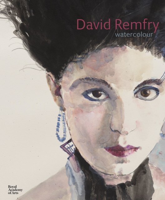 David Remfry : Watercolour, Hardback Book