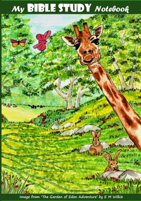Giraffe Notebook, Paperback / softback Book