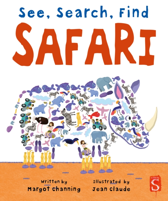 See, Search, Find: Safari, Board book Book