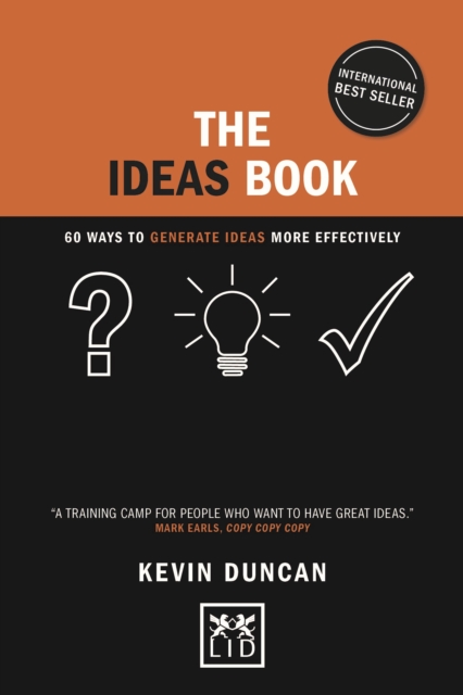 The Ideas Book : 60 ways to generate ideas visually, Hardback Book
