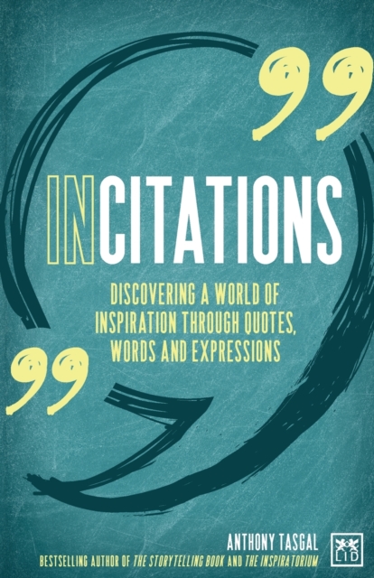 InCitations : Discovering a world of inspiration through quotes, words and expressions, Paperback / softback Book
