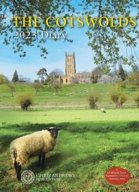 Cotswolds Diary - 2023, Diary Book