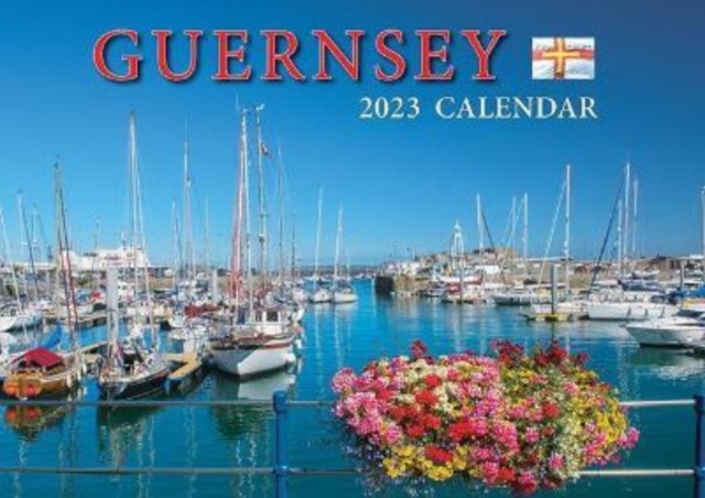 Guernsey A4 calendar - 2023, Calendar Book