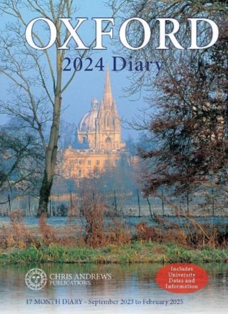 Oxford Diary - 2024, Diary or journal Book