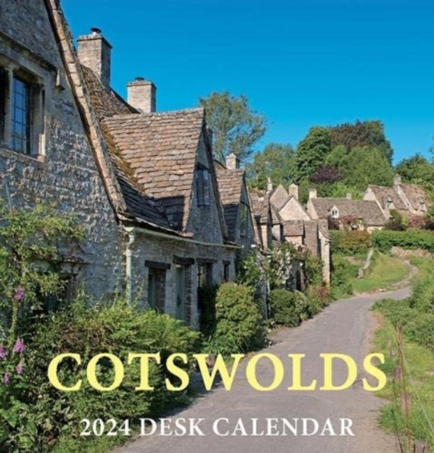Cotswolds Mini Desktop Calendar - 2024, Calendar Book