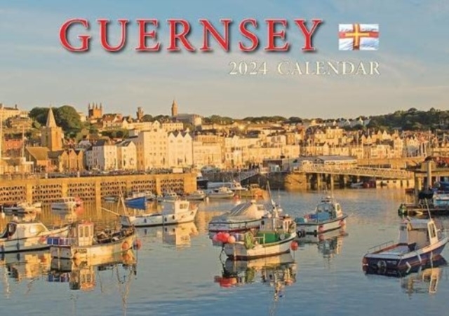 Guernsey A4 calendar - 2024, Calendar Book