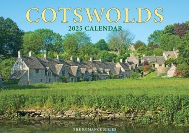 Romance of the Cotswolds Calendar - 2025, Calendar Book